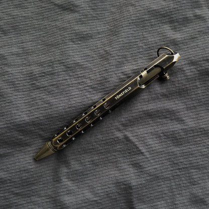 TŌNE 02 - Stylo en laiton